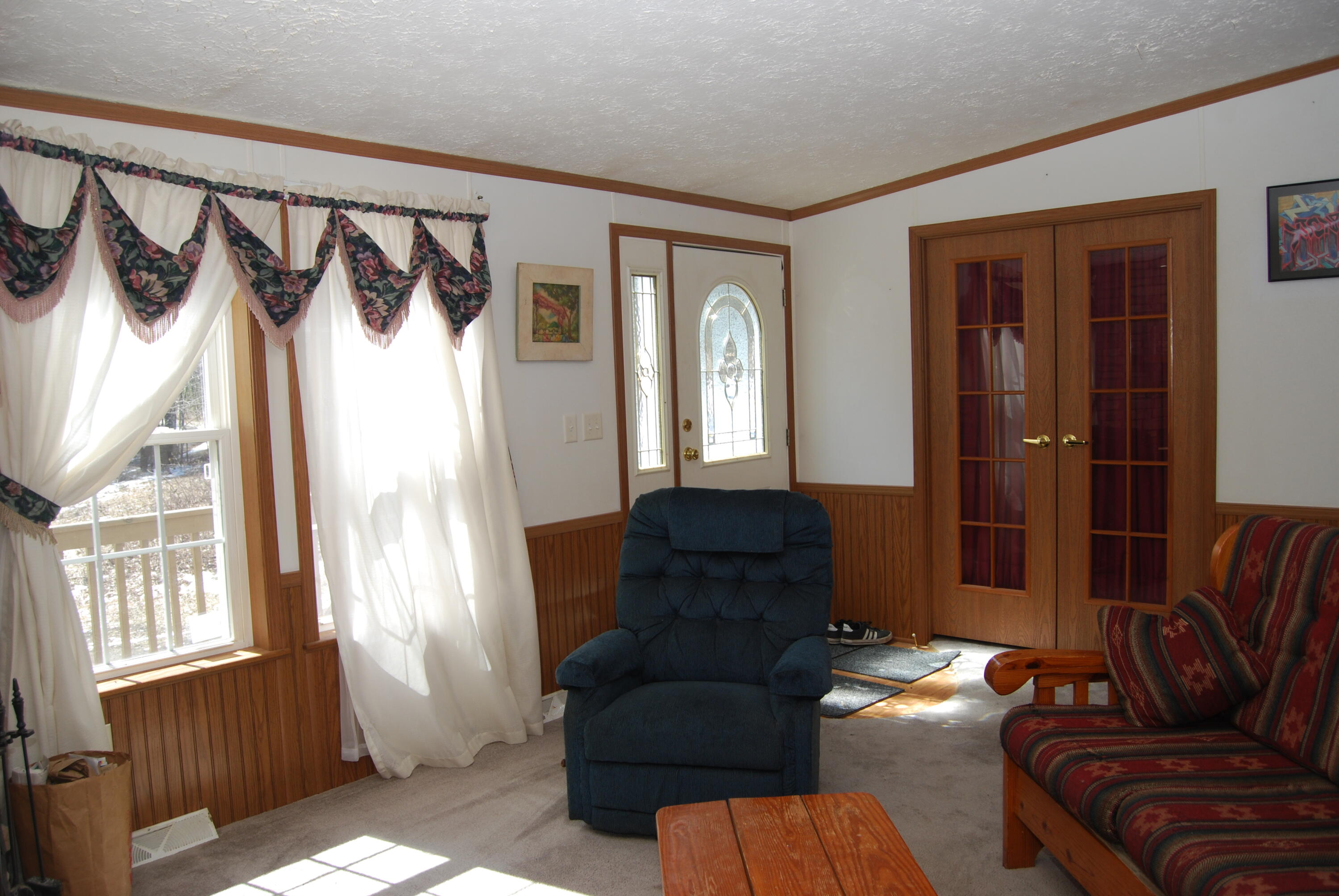 N11490 Nelson Road Athelstane, WI 54177 - Photo 13 of 39 French doors to Den