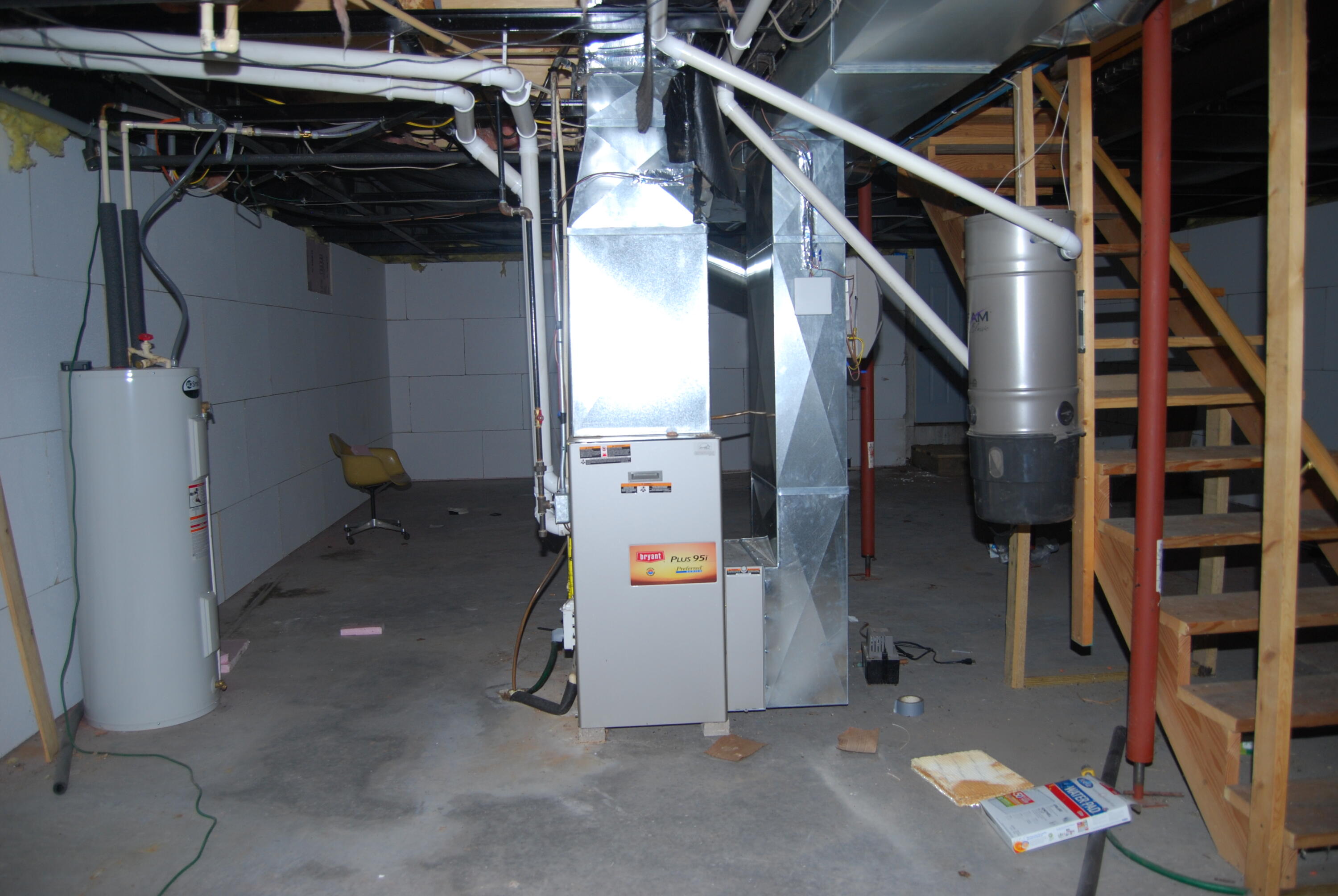 N11490 Nelson Road Athelstane, WI 54177 - Photo 27 of 39 Basement