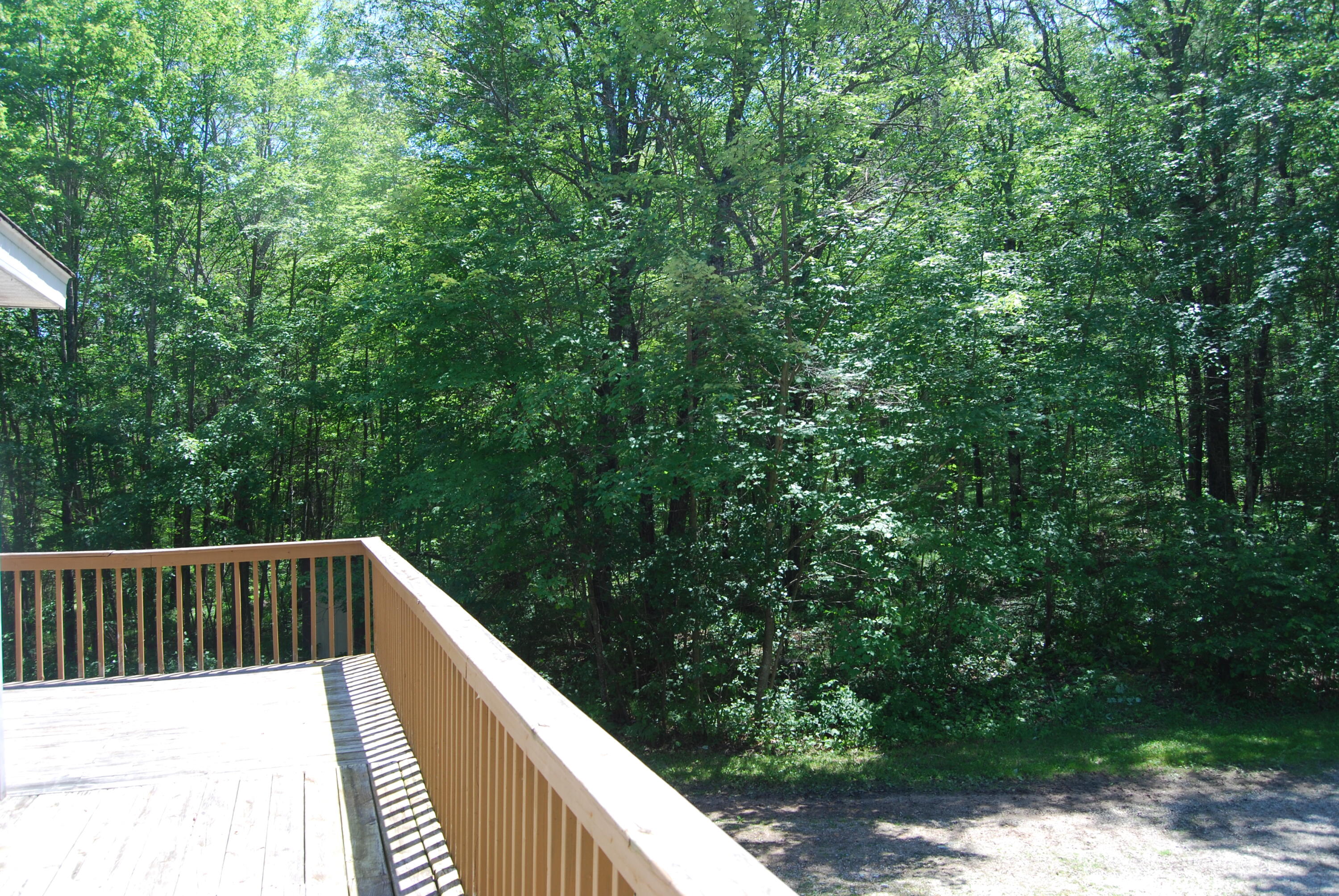 N11490 Nelson Road Athelstane, WI 54177 - Photo 32 of 39 View deck 2