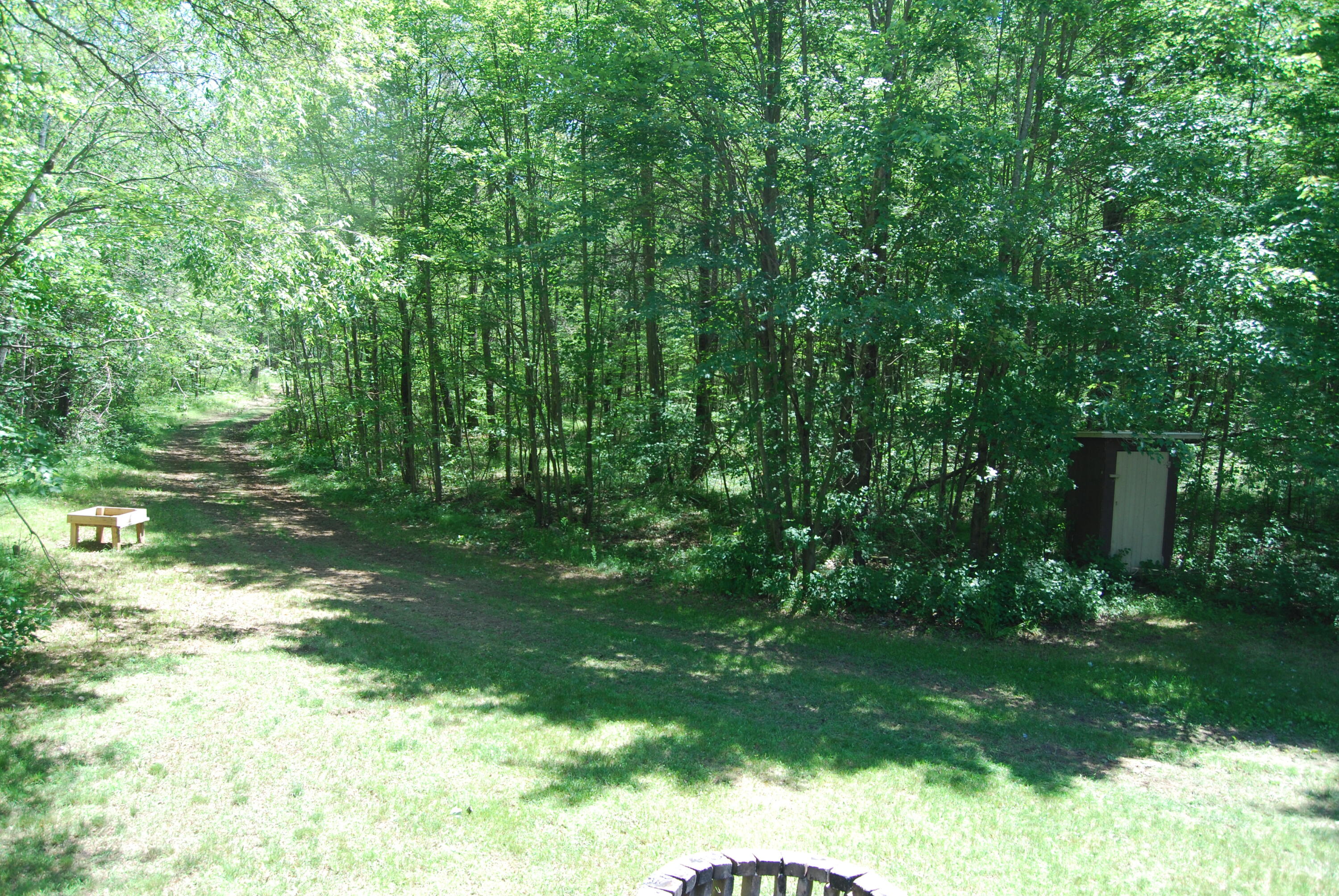 N11490 Nelson Road Athelstane, WI 54177 - Photo 38 of 39 Nestled in the woods