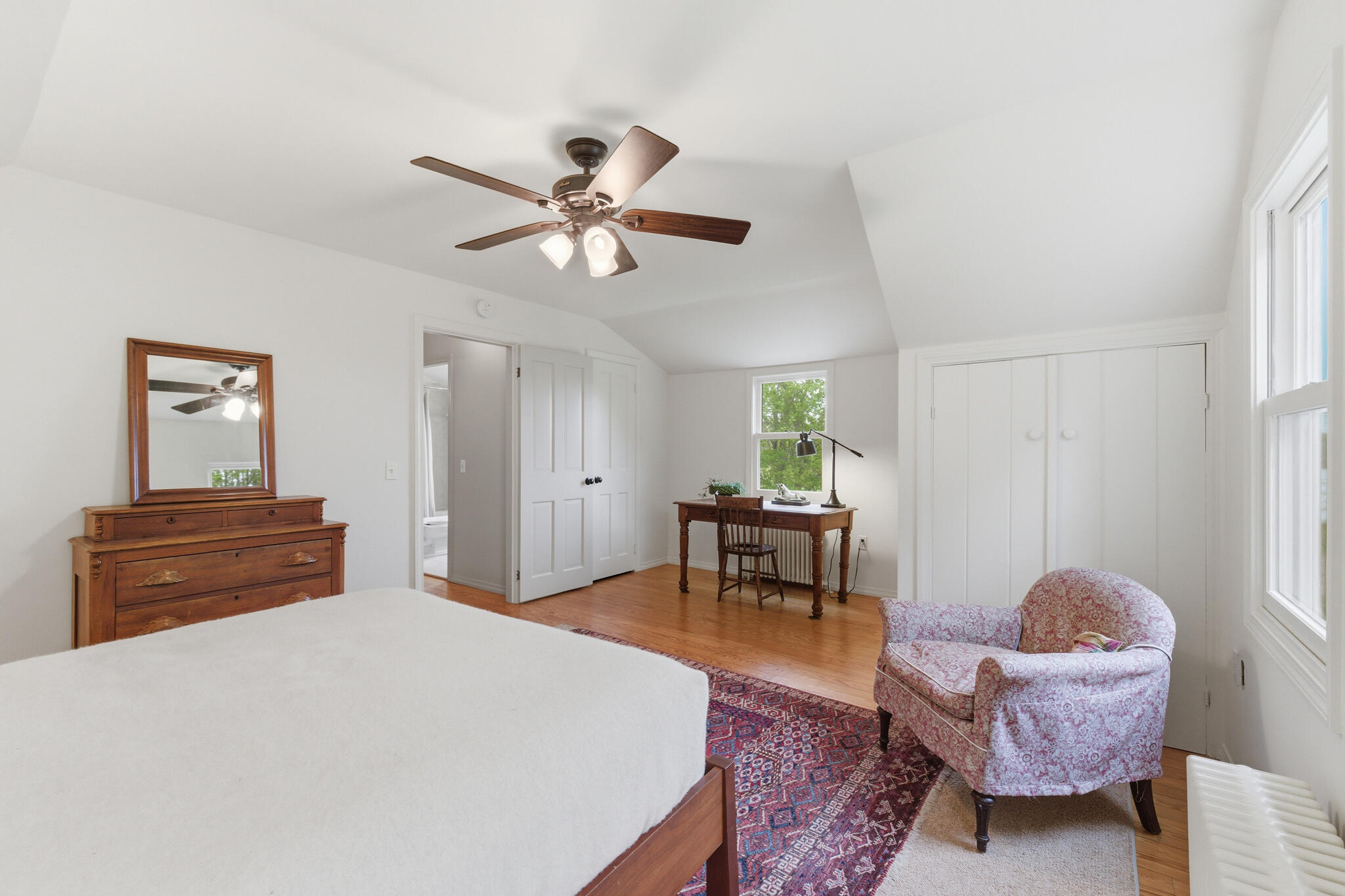 124 Phipps Point Road Woolwich, ME 04579 - Photo 44 of 89 Guest BR #1with a view