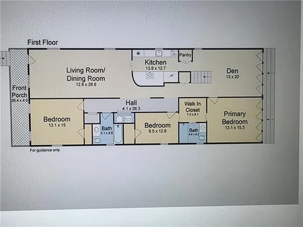 $3,700 | 7100 Coliseum Street, New Orleans, LA 70118