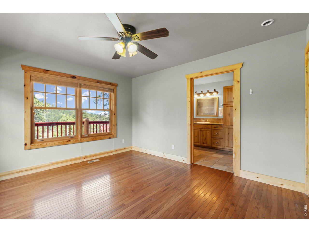 2515 Davis Ranch Road Bellvue, CO 80512 - Photo 20 of 48 Primary bedroom with views!