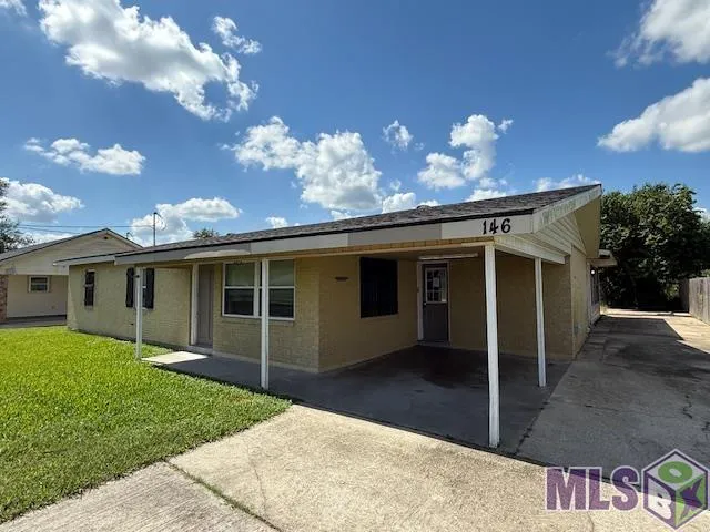 $132,900 | 146 Bayou Vista Drive, Thibodaux, LA 70301