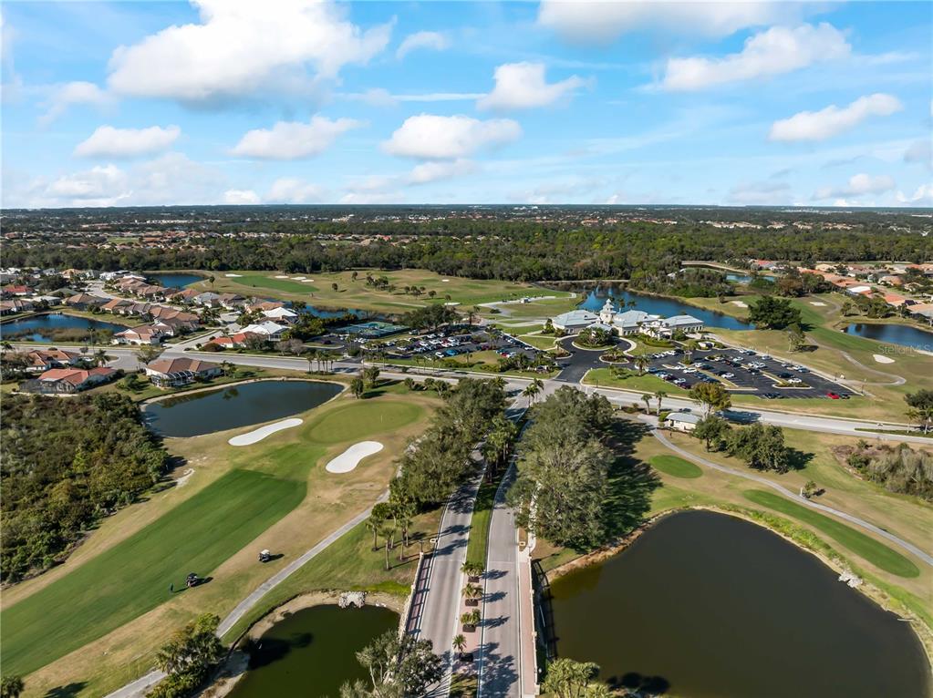 918 Chickadee Drive Venice, FL 34285 - Photo 71 of 85 an aerial view of a city
