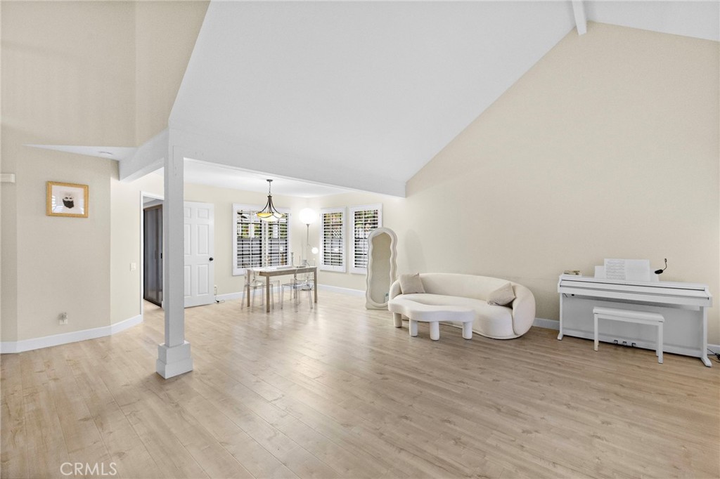 6 Fieldflower Irvine, CA 92614 - Photo 6 of 37 a spacious bedroom with a bed and a view of bathroom