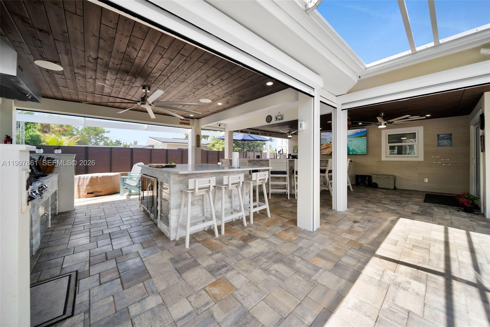 1574 Ricardo Avenue Fort Myers, FL 33901 - Photo 5 of 59 a view of a chairs with table in balcony