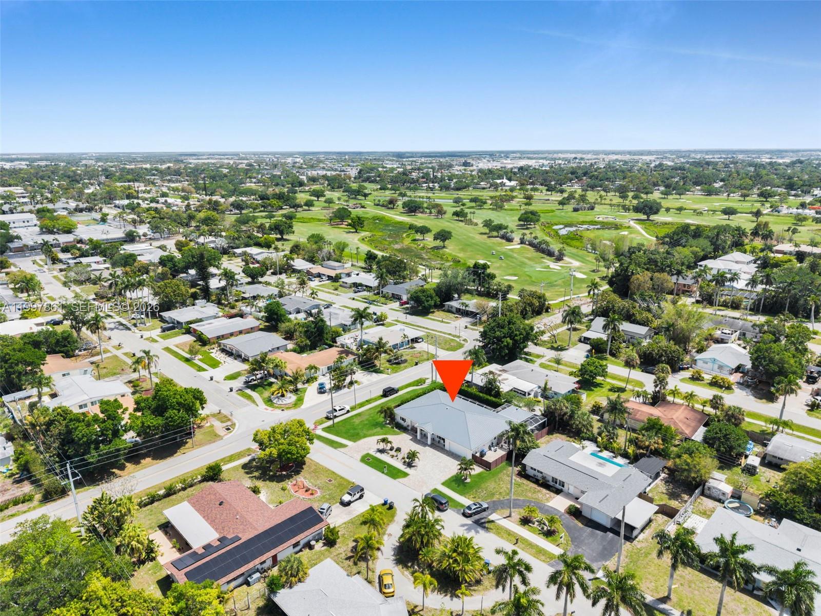1574 Ricardo Avenue Fort Myers, FL 33901 - Photo 58 of 59 an aerial view of multiple house