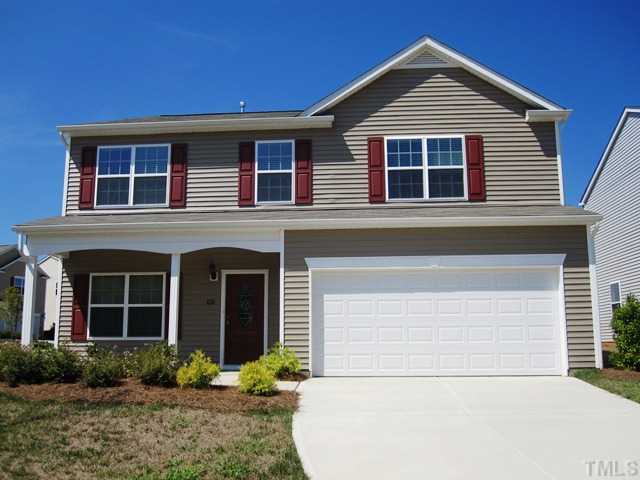 2540 Follow Me Way, Unit LOT65 Raleigh, NC 27610 - Photo 1 of 16 Beautiful Brady II with loads of upgrades on corner home site.
