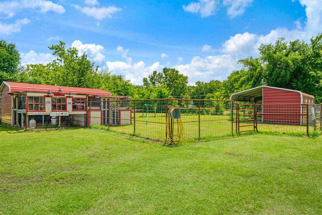 735 1st Southwest Detroit, TX 75436 - Photo 23 of 26 a view of a house with backyard