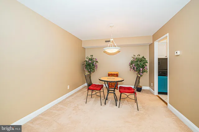 a room with furniture and potted plant