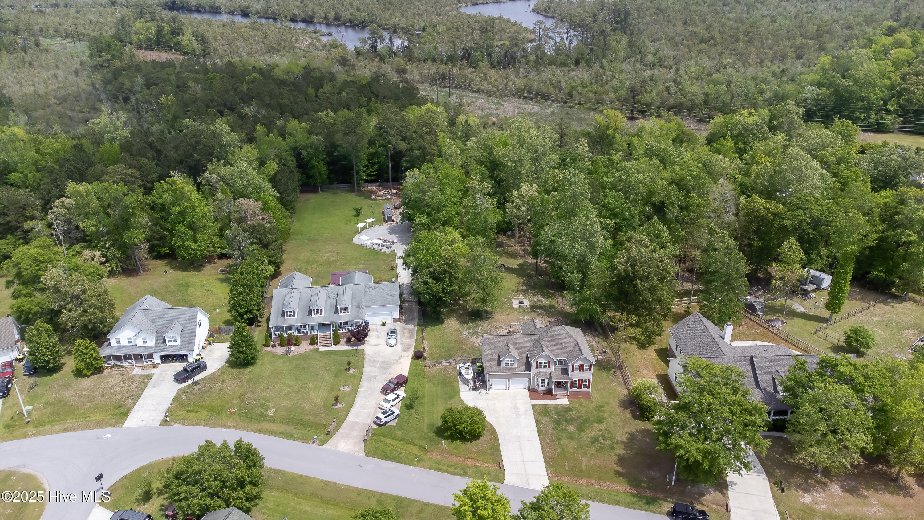 235 Riverbend Road Jacksonville, NC 28540 - Photo 72 of 75 Aerial