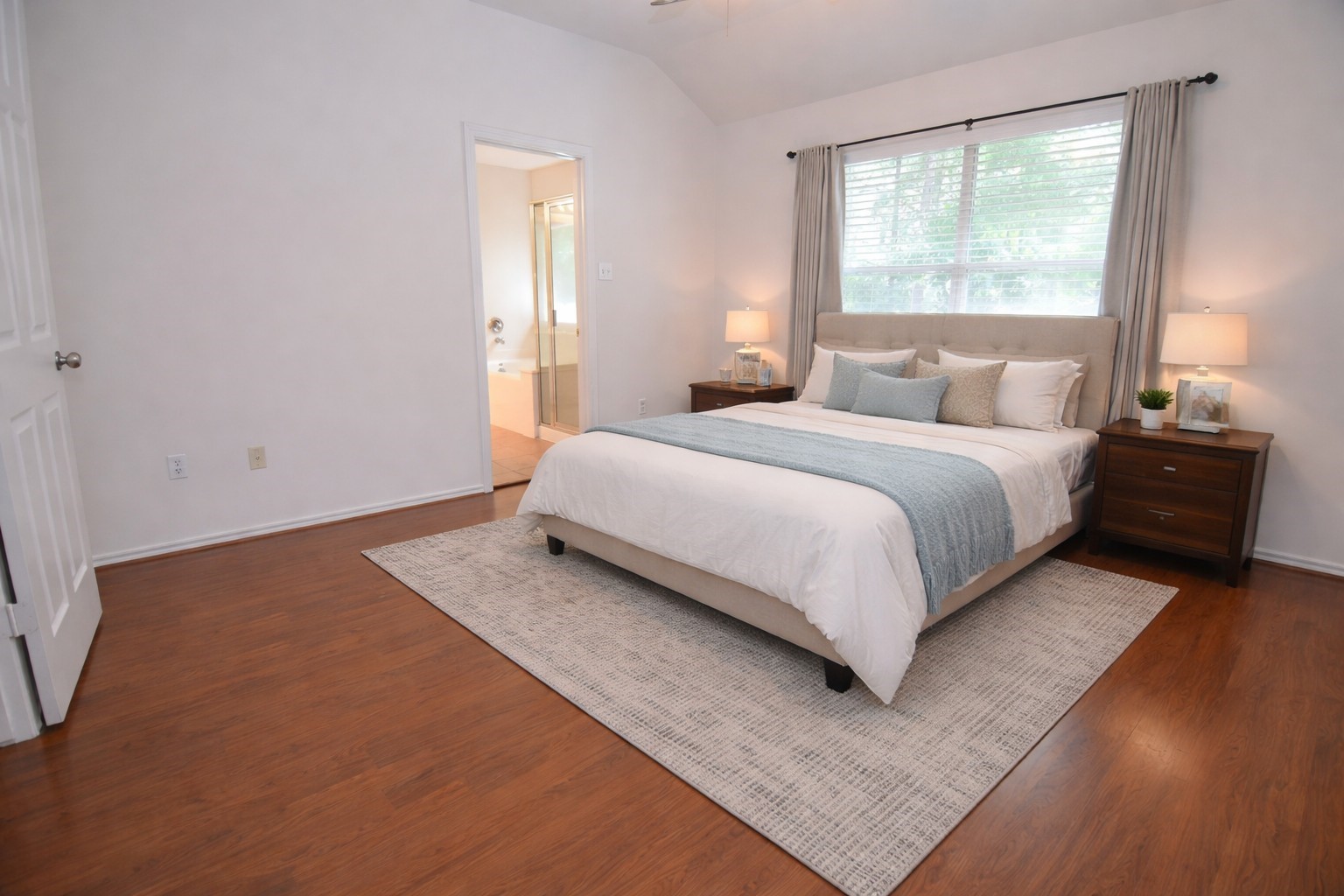 226 West Stedhill Loop Conroe, TX 77384 - Photo 6 of 10 a bedroom with a bed and a window
