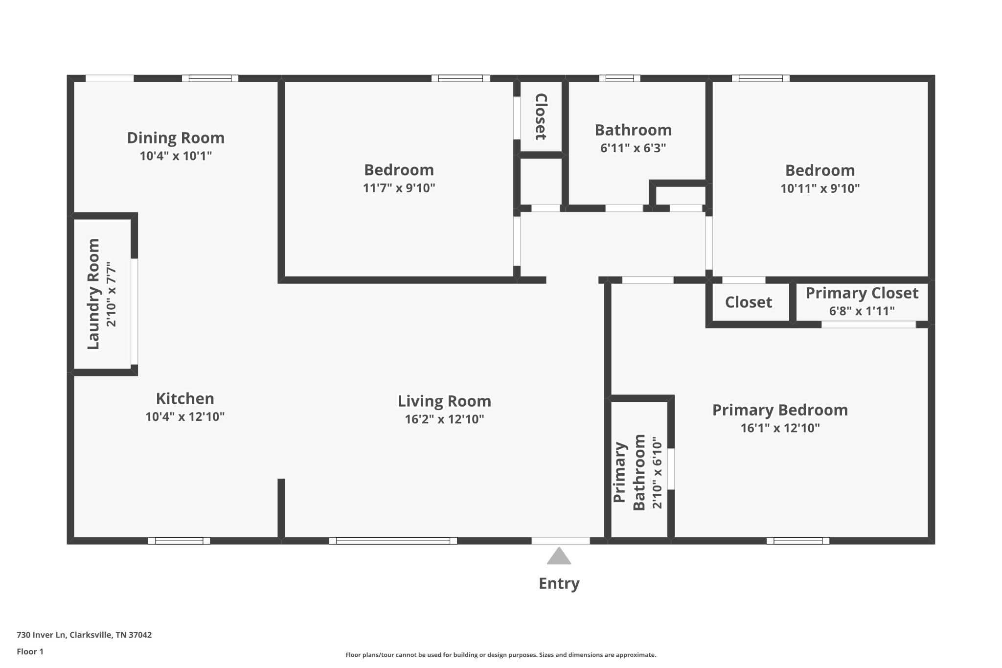 730 Inver Lane Clarksville, TN 37042 - Photo 32 of 32 a picture of a park