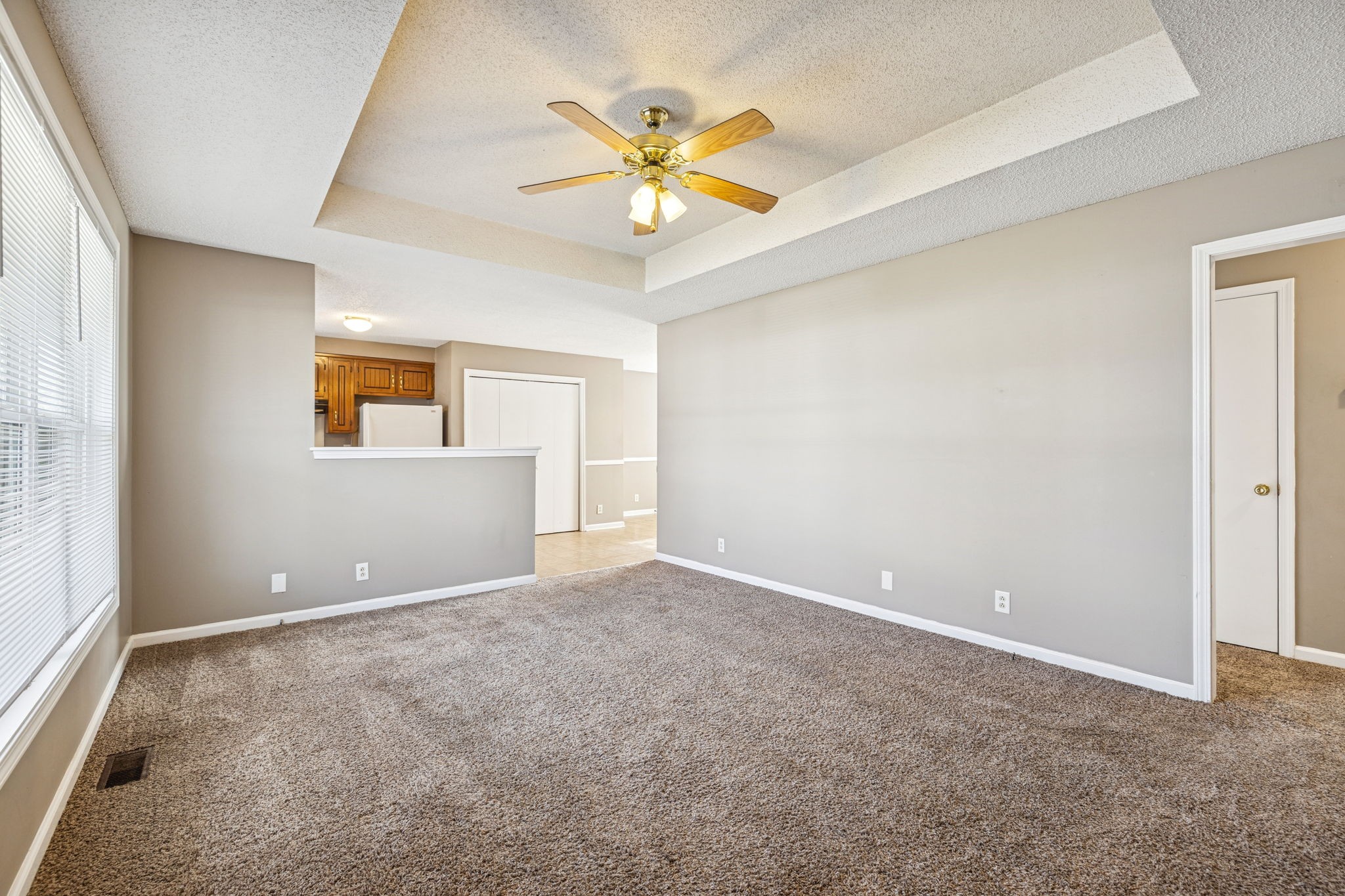 730 Inver Lane Clarksville, TN 37042 - Photo 7 of 32 a view of an empty room with a window