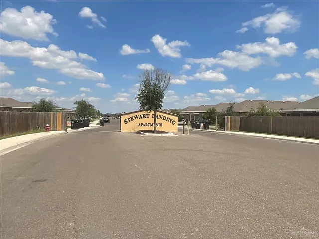 a view of a city street