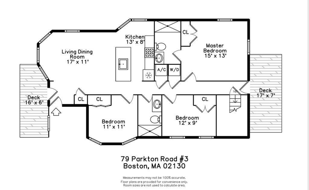 79 Parkton Road, Unit 3 Boston, MA 02130 - Photo 13 of 16 Gallery Image 13