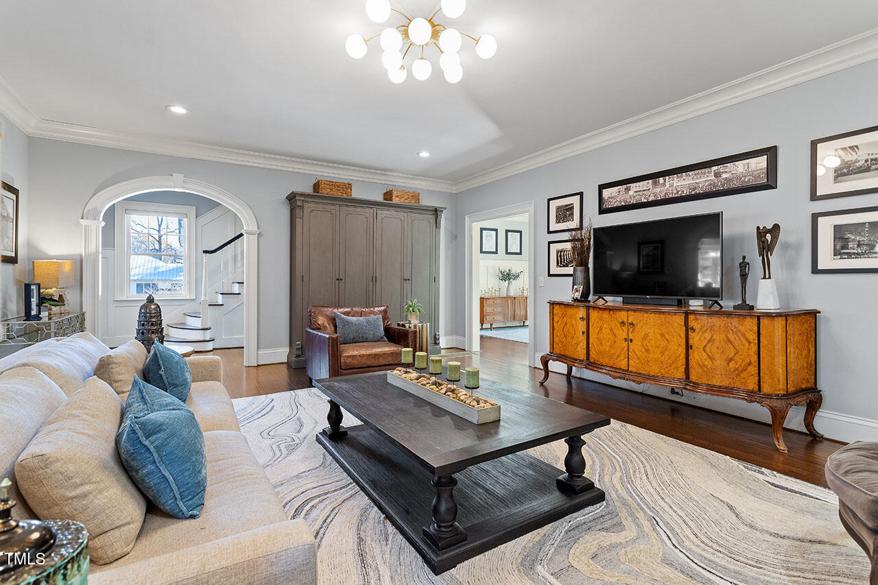 1524 Jarvis Street Raleigh, NC 27608 - Photo 14 of 49 Sunny Separate Den Area
