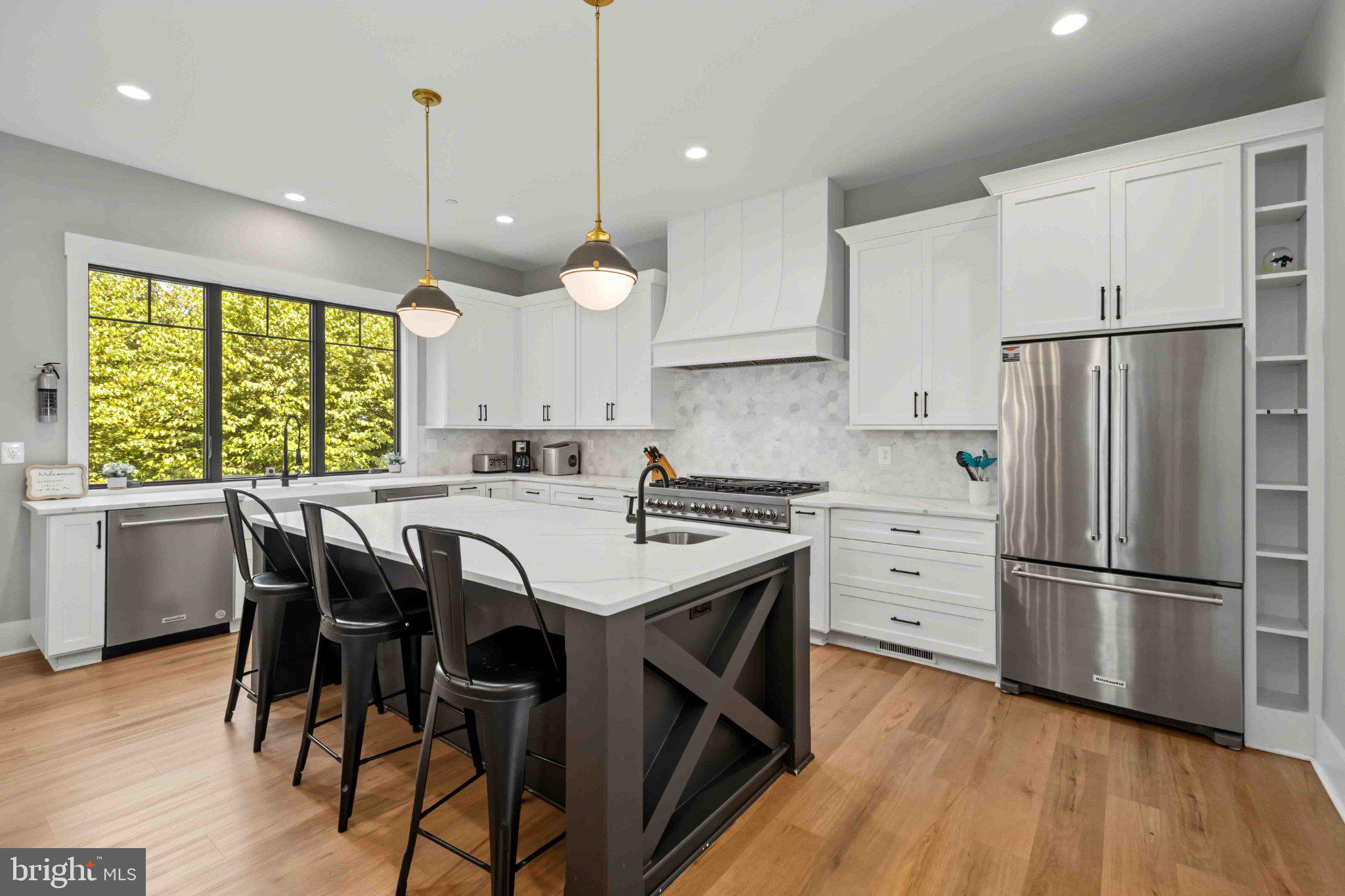 138 Ridge Run Road McHenry, MD 21541 - Photo 19 of 84 Modern kitchen with natural light.