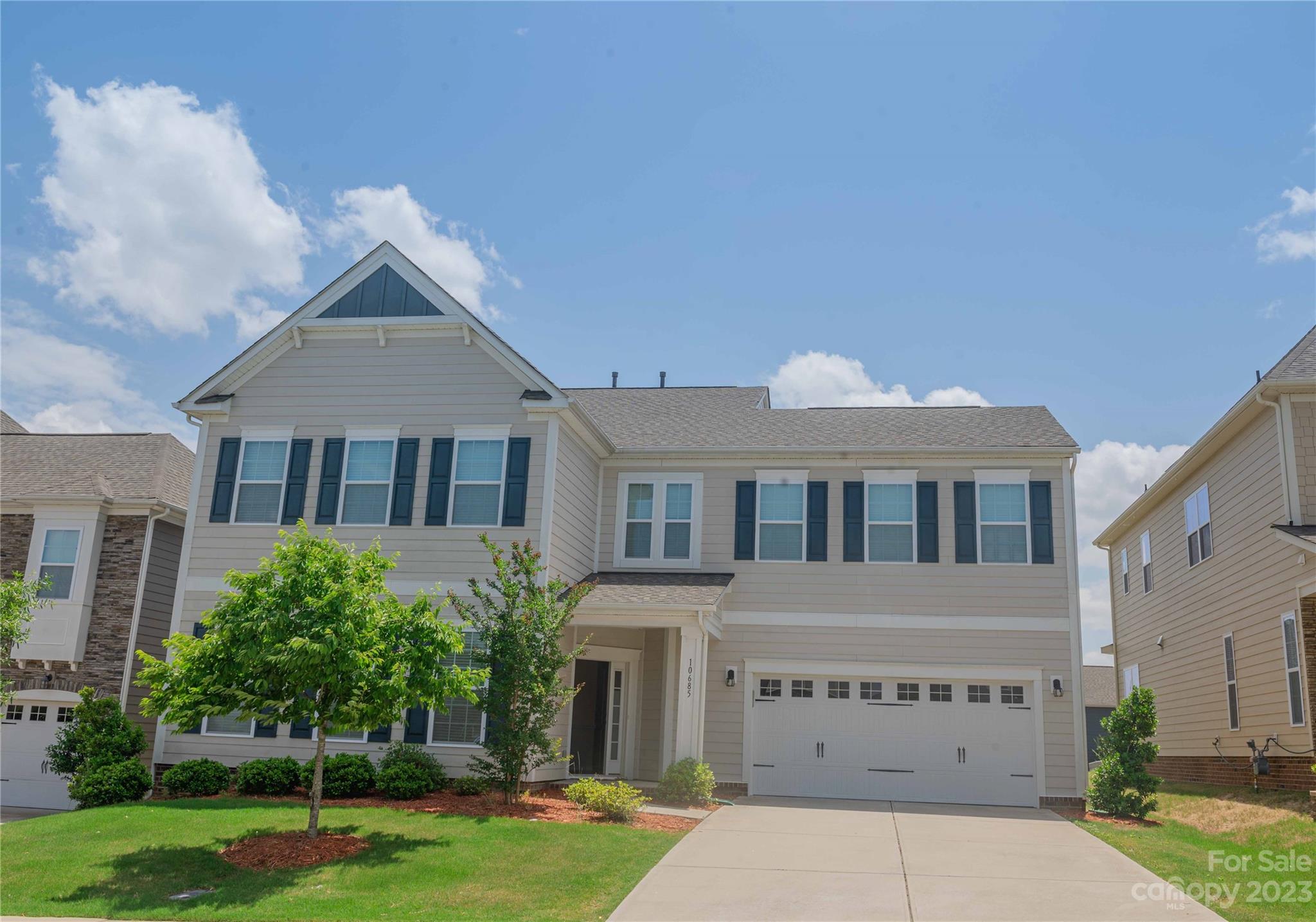 10685 Skipping Rock Lane Northwest, Concord, NC 28027 Compass