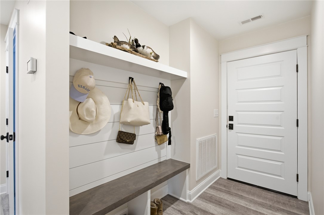 119 Brook Lane Seneca, SC 29672 - Photo 28 of 43 This entry offers functional storage and a welcoming transition to the home's interior.