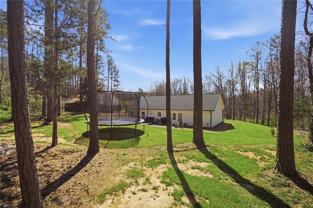 119 Brook Lane Seneca, SC 29672 - Photo 35 of 43 This spacious private yard offers abundant greenery and a delightful outdoor space.