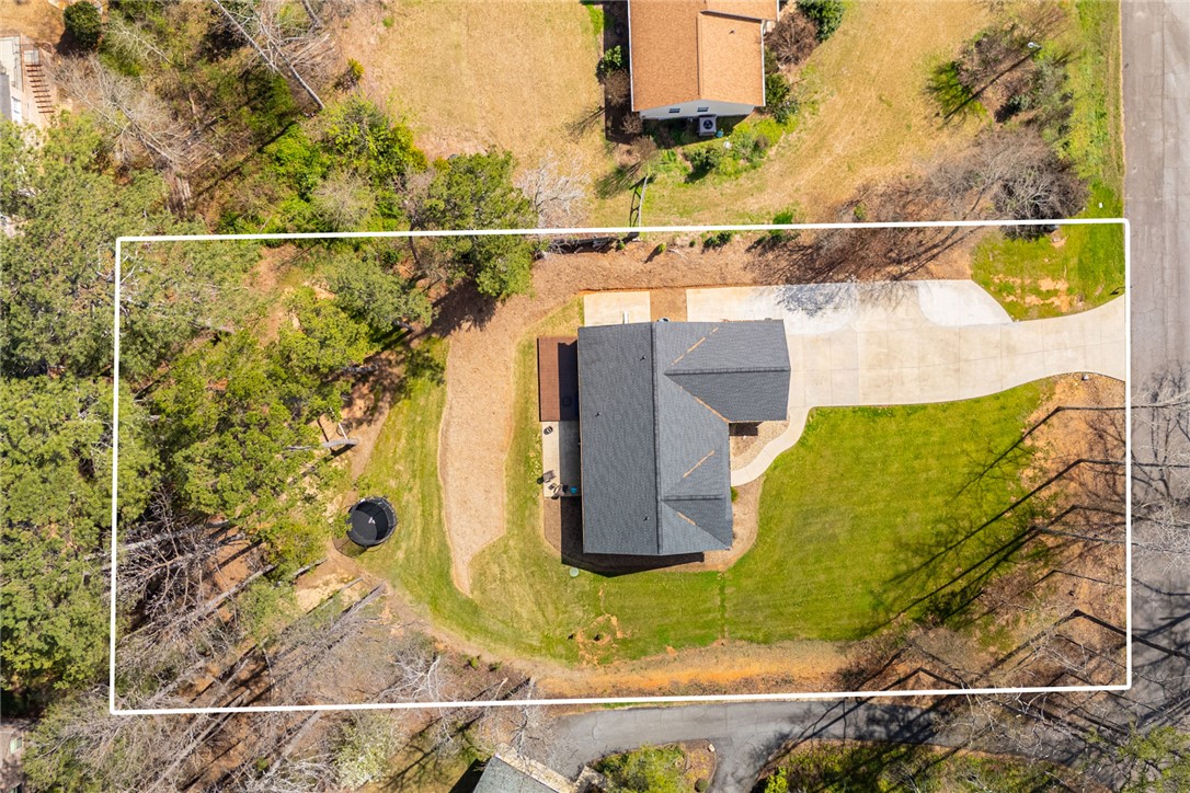 119 Brook Lane Seneca, SC 29672 - Photo 42 of 43 This property features ample green space and a convenient driveway.
