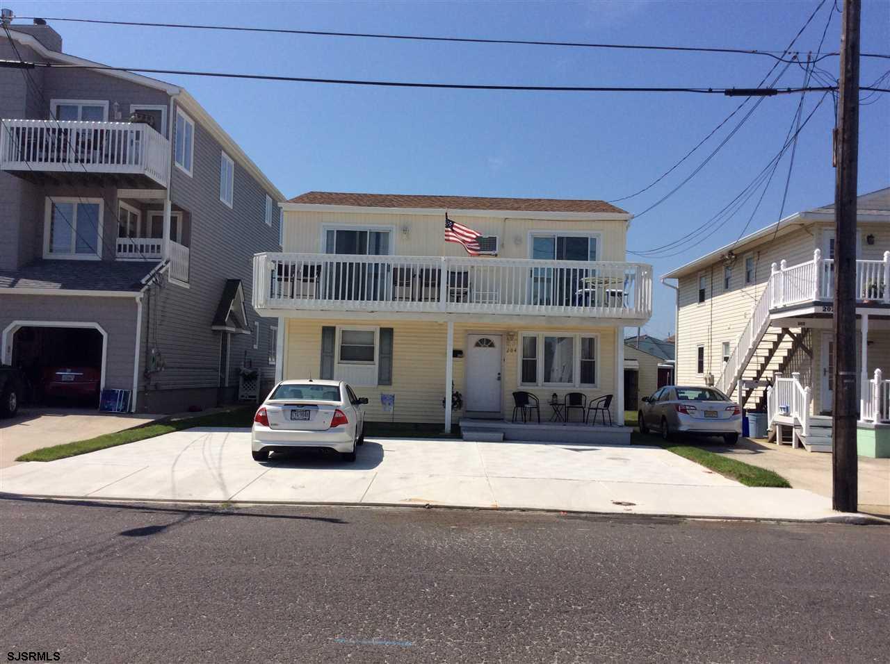 204 12th Street North, Unit 2, Brigantine, NJ 08203 Compass