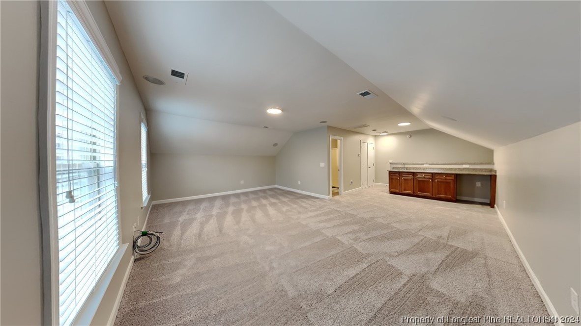 34 Huzzas Circle Cameron, NC 28326 - Photo 12 of 15 a view of an empty room and a windows