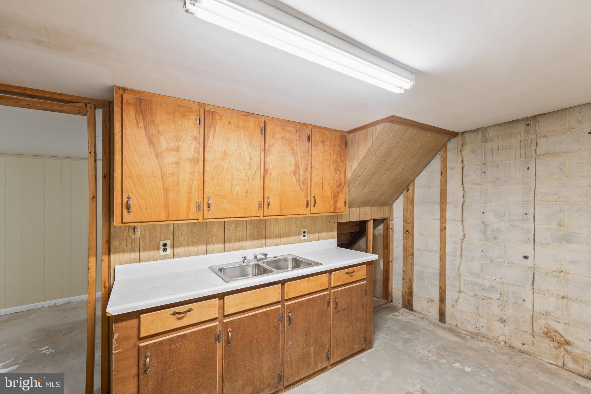 1156 Salem Church Road Stephens City, VA 22655 - Photo 25 of 37 a bathroom with a sink and a mirror