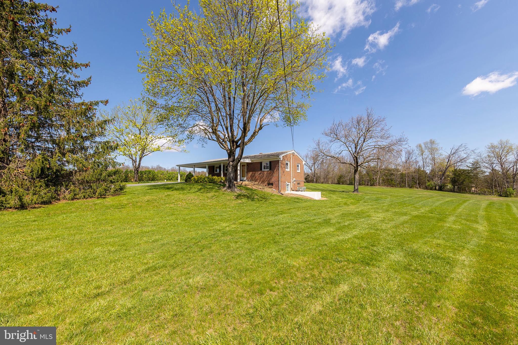 1156 Salem Church Road Stephens City, VA 22655 - Photo 31 of 37 a house view with swimming pool in front of house