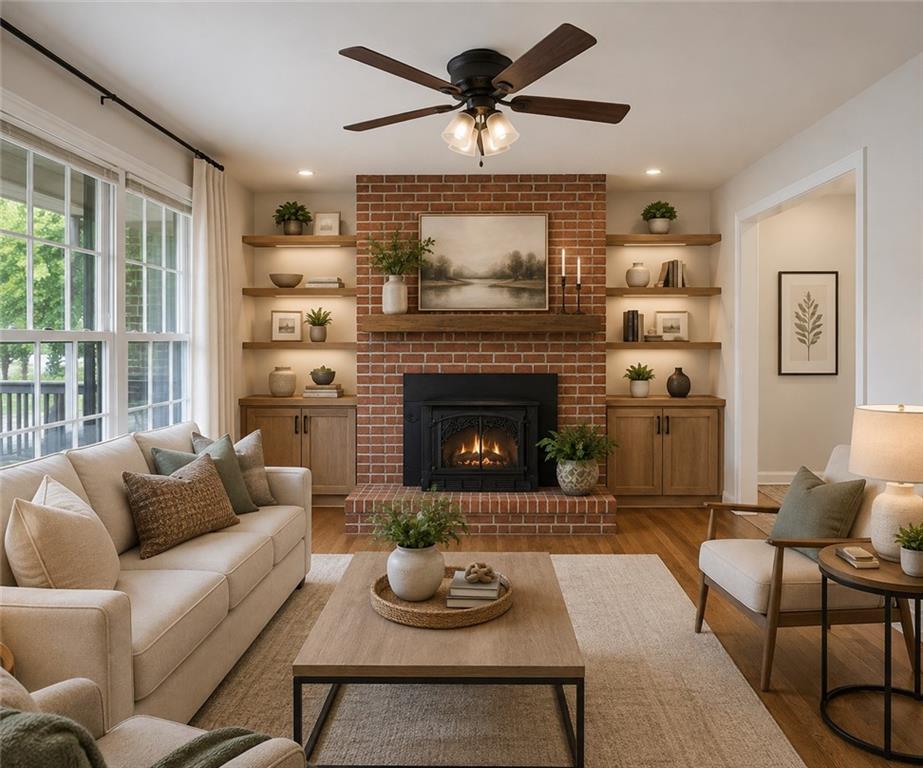 5735 Burnt Hickory Road Powder Springs, GA 30127 - Photo 7 of 49 Gallery Image 7