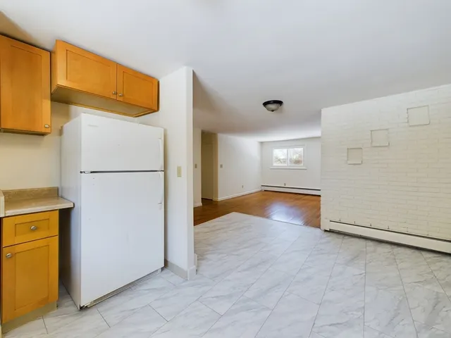 a view of kitchen and utility room