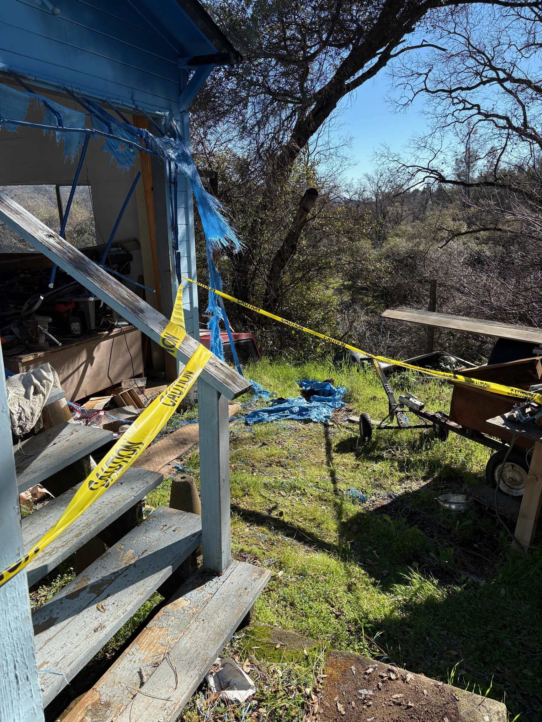 830 Shaws Flat Road Sonora, CA 95370 - Photo 4 of 11 View of yard