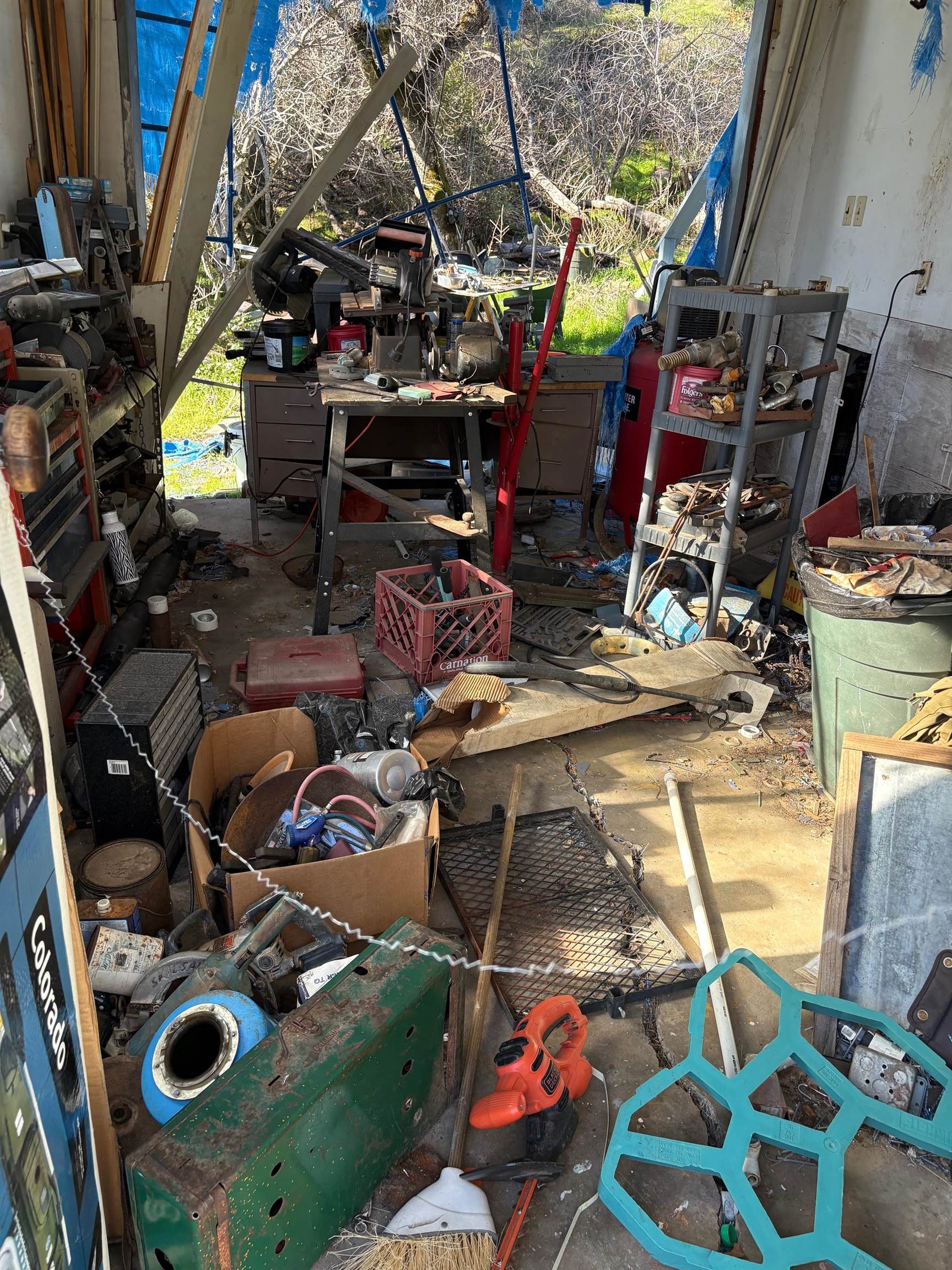 830 Shaws Flat Road Sonora, CA 95370 - Photo 9 of 11 Miscellaneous room with a workshop area