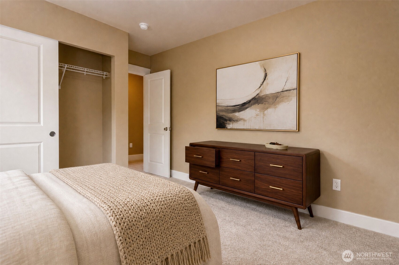 3000 South Mt Baker Boulevard Seattle, WA 98144 - Photo 31 of 40 a bedroom with a bed and a dresser