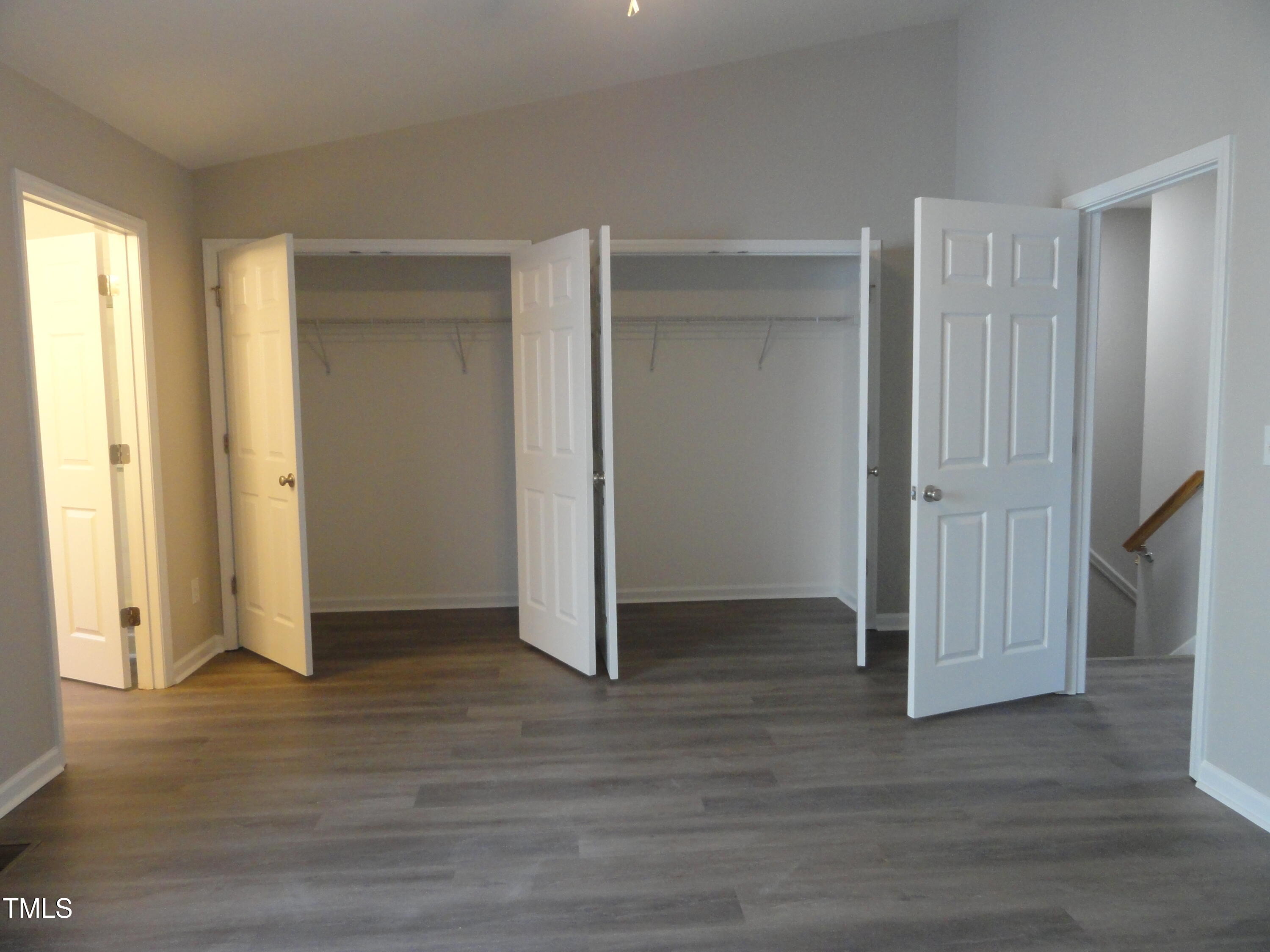 1531 Haywards Heath Lane Apex, NC 27502 - Photo 18 of 25 a view of entryway with wooden floor