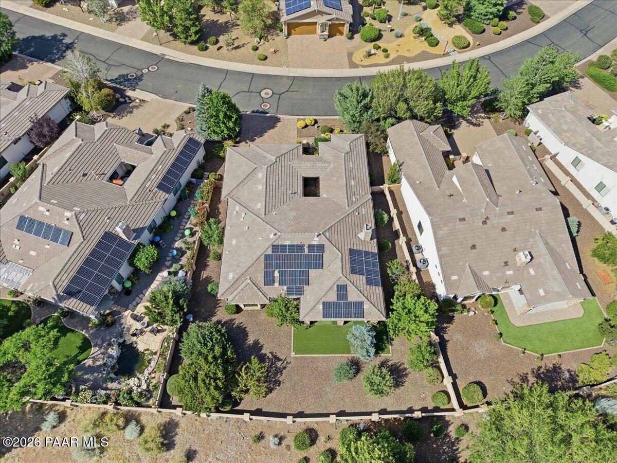 1663 Constable Street Prescott, AZ 86301 - Photo 36 of 54 Aerial