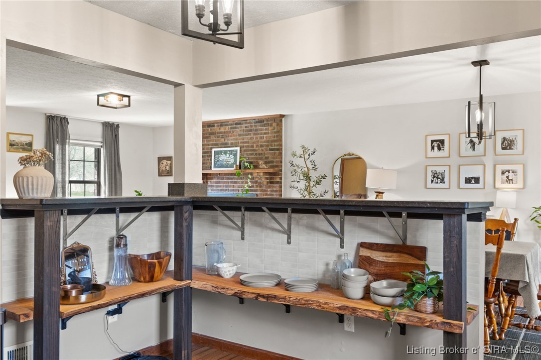 5510 Briarhill Drive Floyds Knobs, IN 47119 - Photo 14 of 88 Beautiful live edge shelving for additional storag