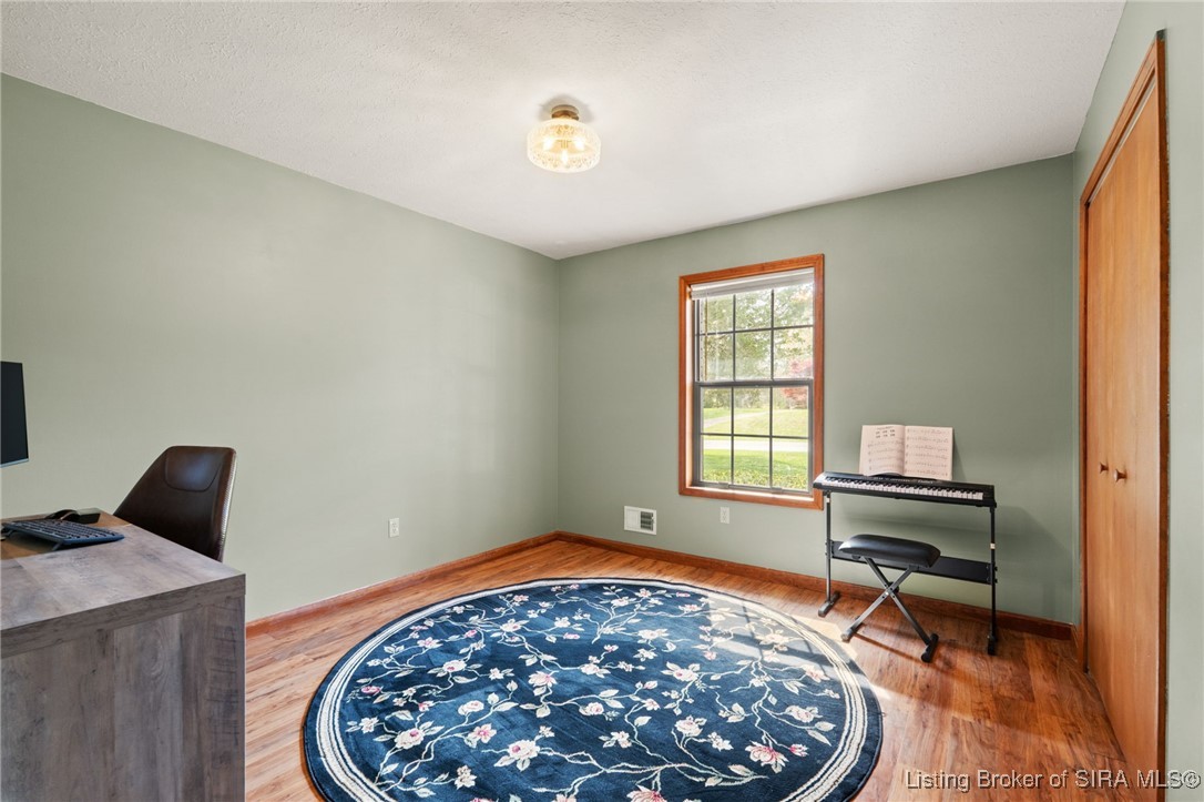 5510 Briarhill Drive Floyds Knobs, IN 47119 - Photo 19 of 88 Bedroom 3 w/ new flooring and paint
