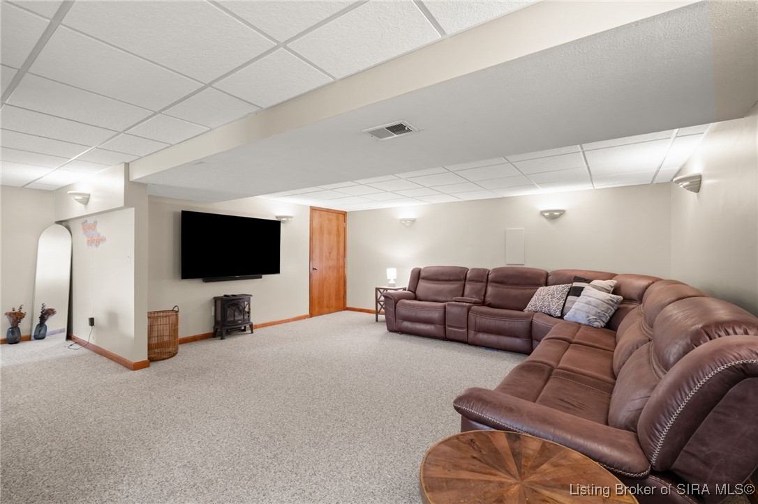 5510 Briarhill Drive Floyds Knobs, IN 47119 - Photo 22 of 88 Family room in basement