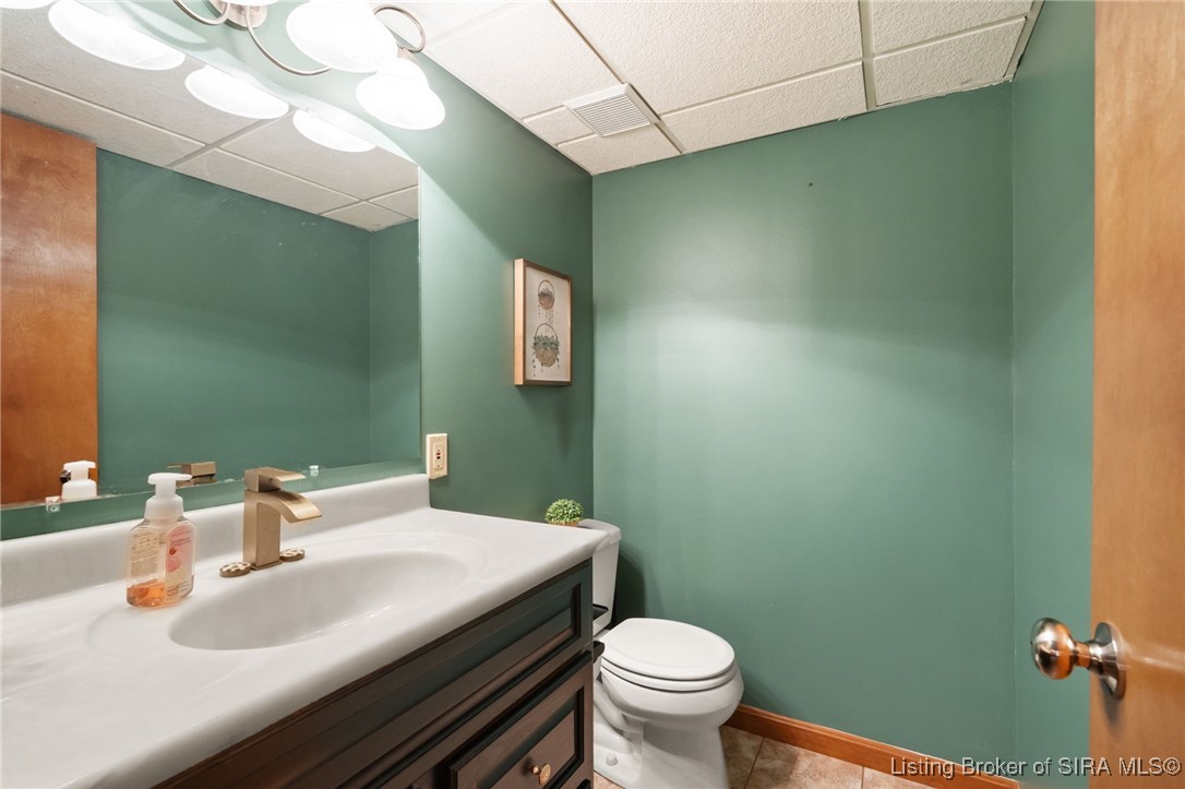 5510 Briarhill Drive Floyds Knobs, IN 47119 - Photo 83 of 88 Half bath in basement