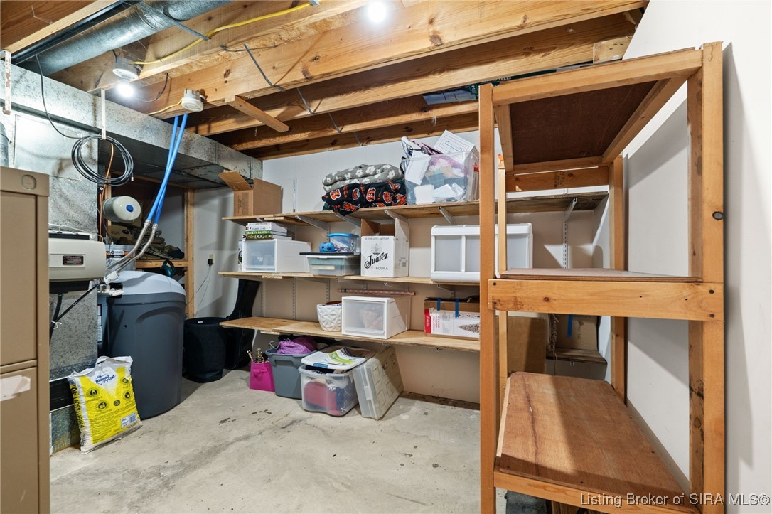 5510 Briarhill Drive Floyds Knobs, IN 47119 - Photo 85 of 88 Perfect space for storage