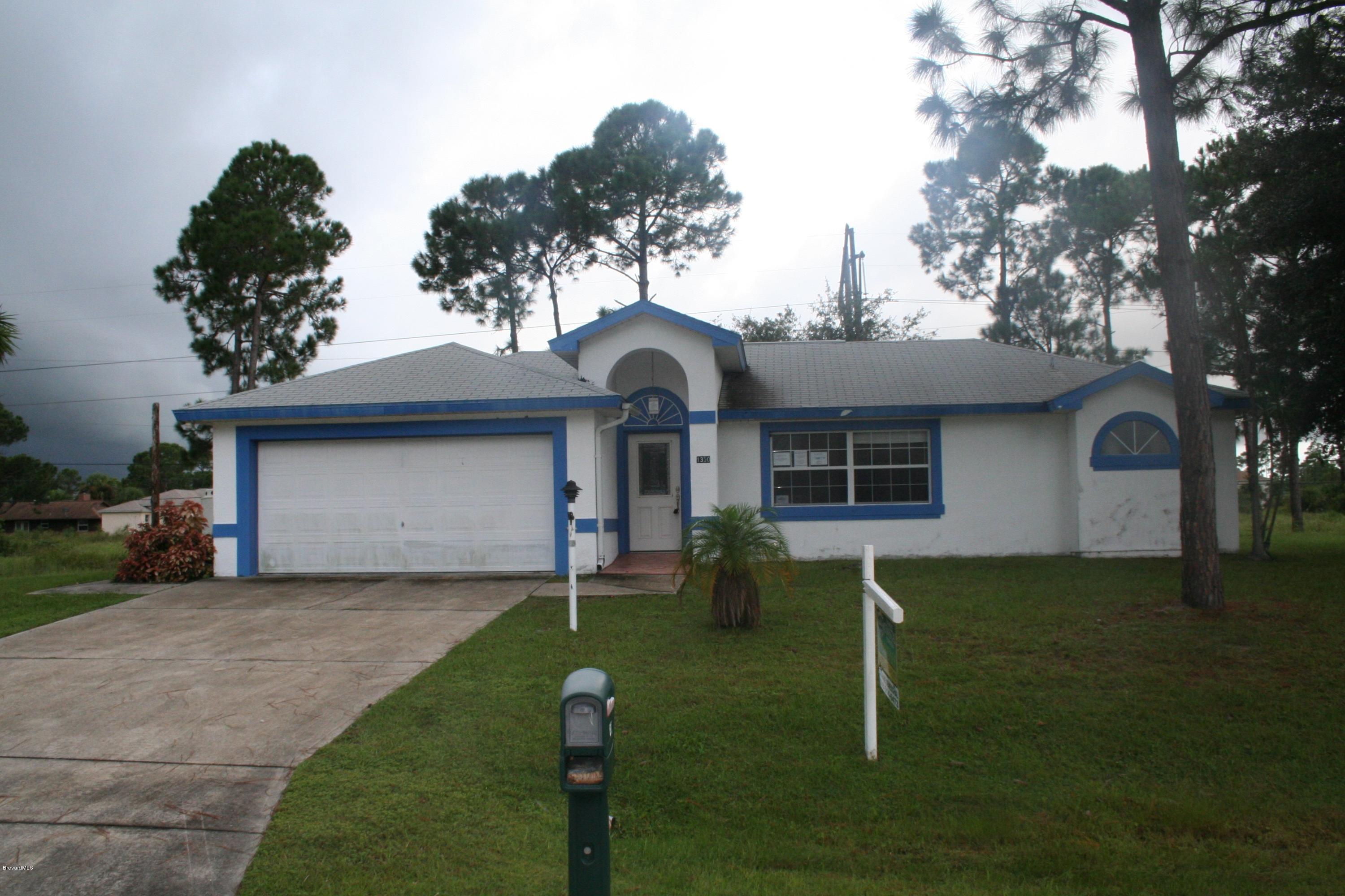 1350 Weiman Road Southeast Palm Bay, FL 32909 - Photo 1 of 12 Front