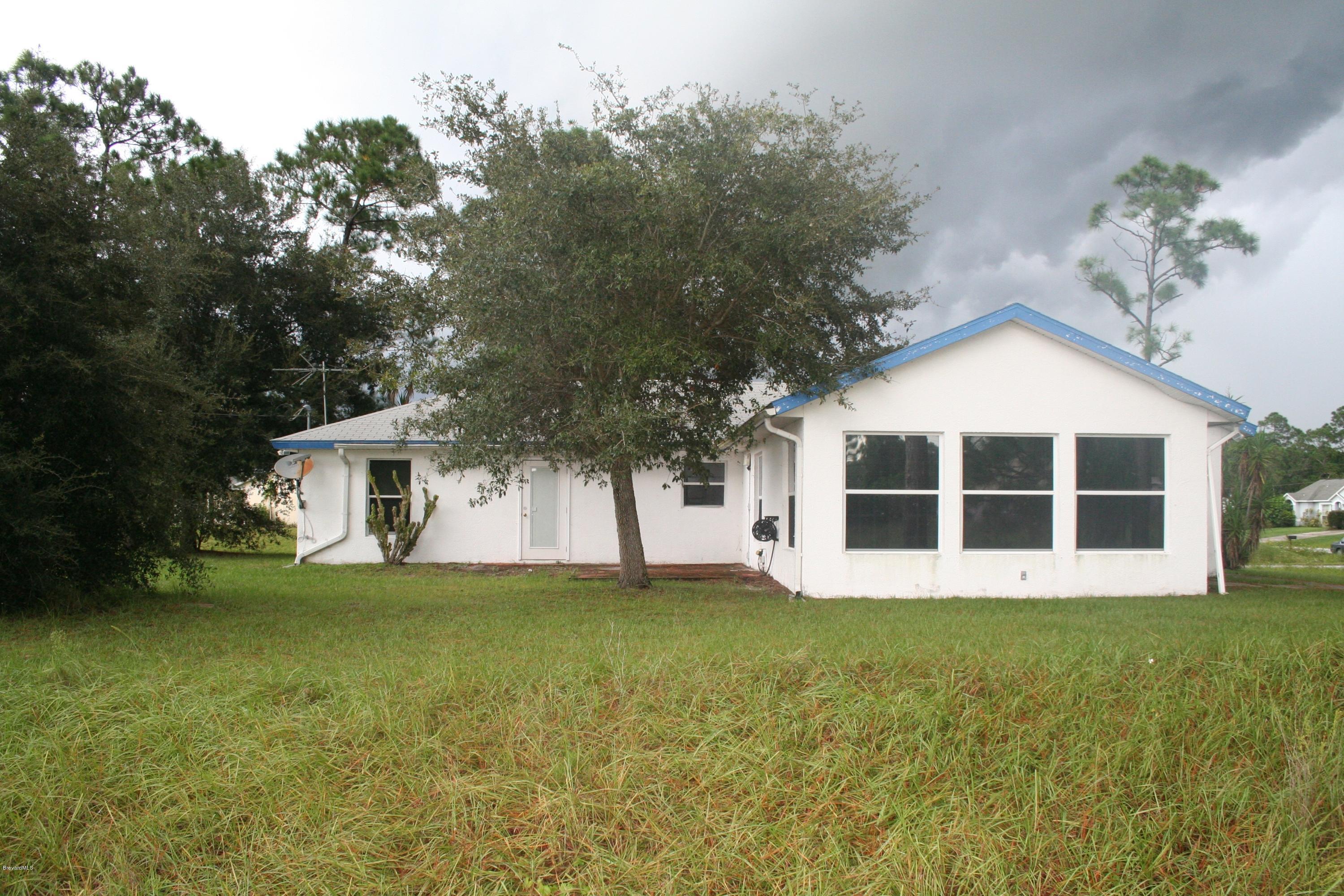 1350 Weiman Road Southeast Palm Bay, FL 32909 - Photo 12 of 12 Rear