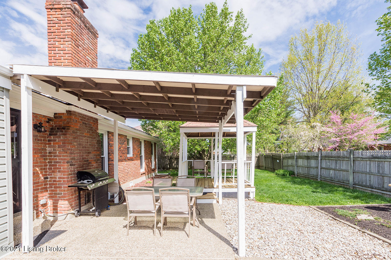 315 Moser Road Louisville, KY 40243 - Photo 20 of 39 Another view of Covered Patio and Gazebo