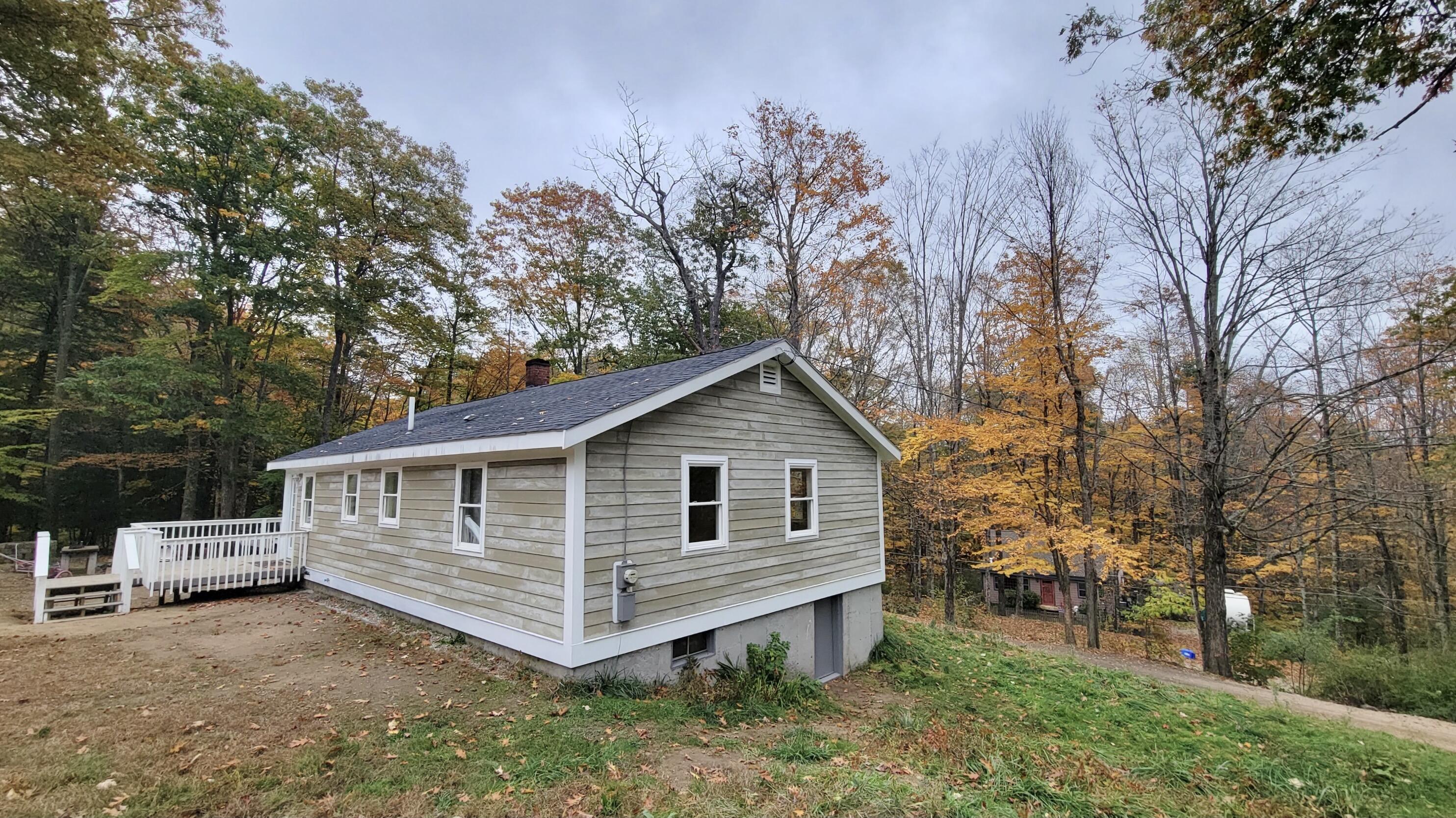 16 Lawrence Road Pownal, ME 04069 - Photo 16 of 35 Exterior Back
