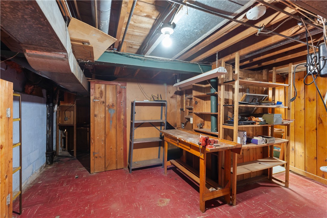 205 Daley Boulevard Irondequoit, NY 14617 - Photo 20 of 27 basement workshop area