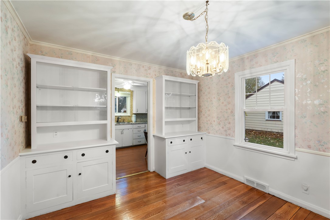 205 Daley Boulevard Irondequoit, NY 14617 - Photo 6 of 27 Formal dining room with china cabinets