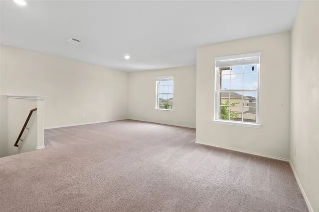 a view of kitchen and utility room